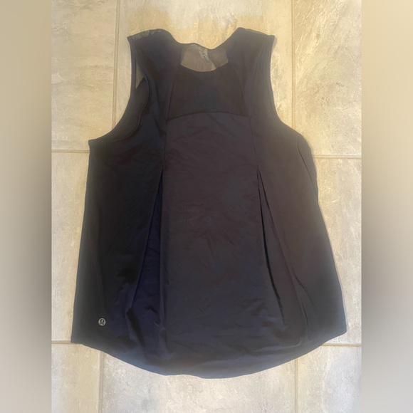 Lululemon Athletica Tops | Lululemon Sculpt Tank in Black | Size: 4 - Picture 2 of 3